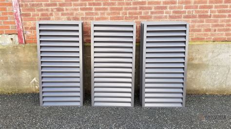 electrical board vent louvers